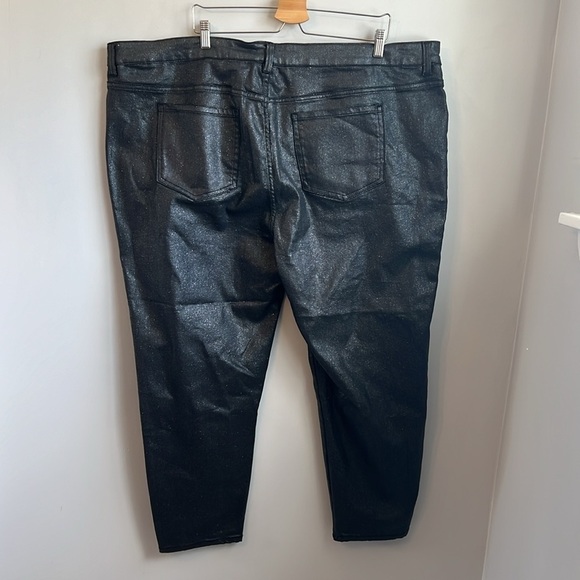 NWT Universal Standard Shimmer Seine High Rise Skinny Jeans SZ 24 - Picture 7 of 10